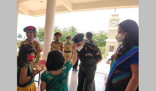 NCC Inauguration